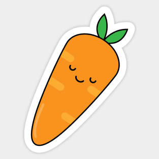 Carrot Sticker